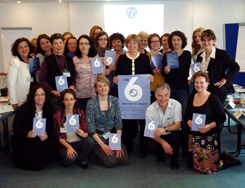 Среща на членовете и кандидат-членовете на Fertility Europe - Виена, 25-26 март 2010
