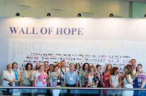 Сдружение "Зачатие" на годишната среща на Fertility Europe и конгреса на ESHRE в Истанбул, Турция