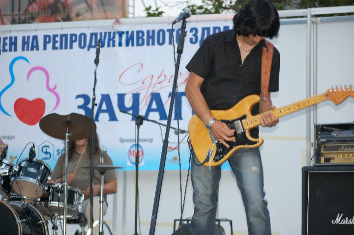 Концерт "Мечта за двама" на Централен площад Пловдив